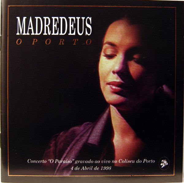 Madredeus : O Porto (2xCD, Album)