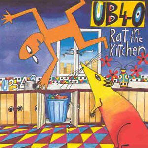 UB40 : Rat In The Kitchen (LP, Album)