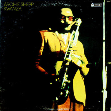 Archie Shepp : Kwanza (LP, Album, Gat)