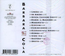 Carica l&#39;immagine nel visualizzatore di Gallery, Barbara Cola : Barbara Cola (CD, Album)
