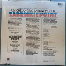 Carica l'immagine nel visualizzatore di Gallery, Various : Zabriskie Point (Music From The Motion Picture Sound Track) (LP, Comp, RE)
