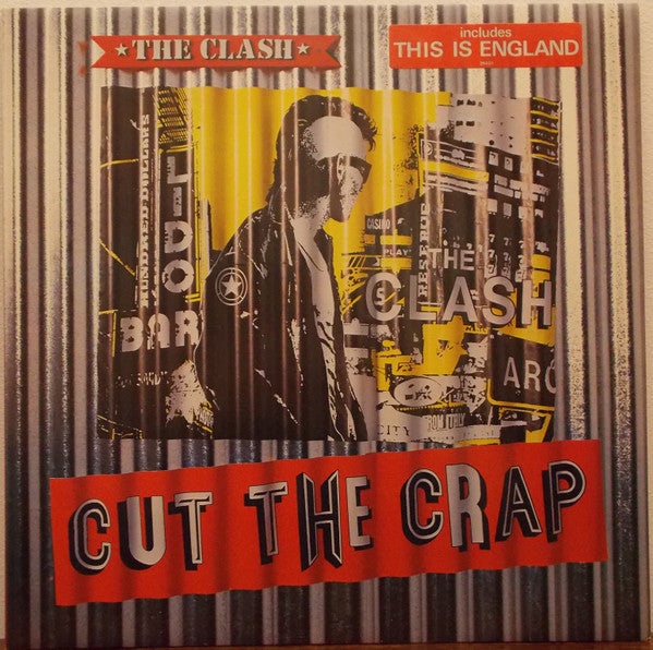 The Clash : Cut The Crap (LP, Album)