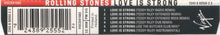 Carica l'immagine nel visualizzatore di Gallery, Rolling Stones* : Love Is Strong (CD, Maxi)
