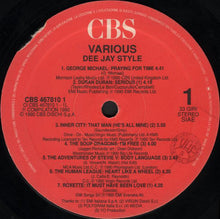 Carica l&#39;immagine nel visualizzatore di Gallery, Various : Deejay Style - Special Compilation (LP, Comp)
