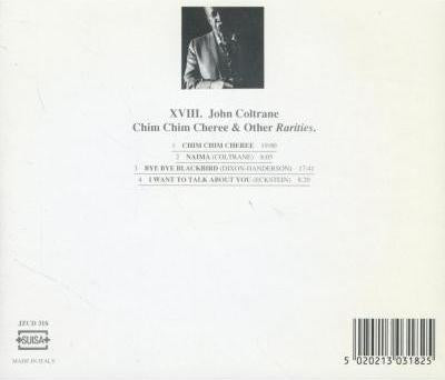 John Coltrane : Chim Chim Cheree & Other Rarities  (CD, Comp, Unofficial)