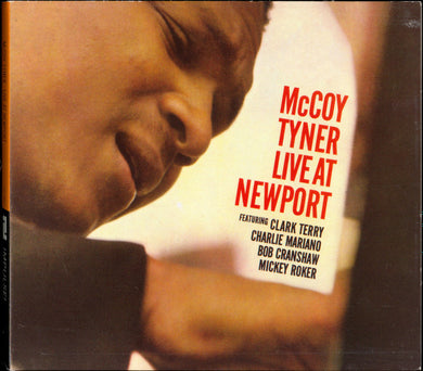 McCoy Tyner : Live At Newport (CD, Album, RE, RM, Dig)