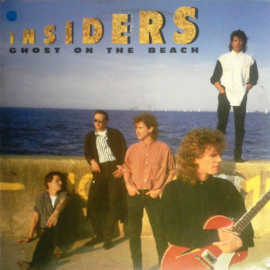 Insiders (3) : Ghost On The Beach (LP, Album)
