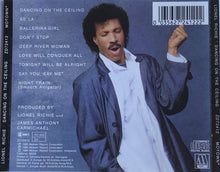 Carica l&#39;immagine nel visualizzatore di Gallery, Lionel Richie : Dancing On The Ceiling (CD, Album)
