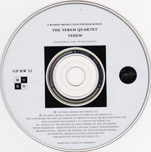 Carica l&#39;immagine nel visualizzatore di Gallery, Terem Quartet : Terem (CD, Album)

