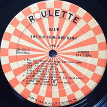 Carica l'immagine nel visualizzatore di Gallery, Count Basie : The Kid From Redbank (LP, Album, RE)
