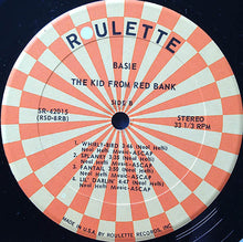 Carica l'immagine nel visualizzatore di Gallery, Count Basie : The Kid From Redbank (LP, Album, RE)

