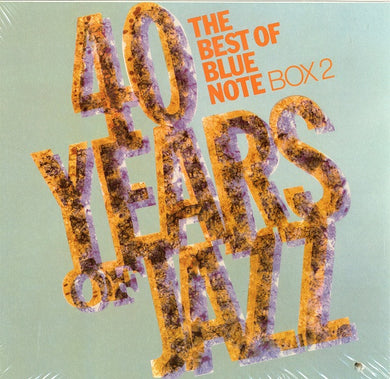 Various : 40 Years Of Jazz - The Best Of Blue Note - Box 2 (4xLP, Comp, Mono, Box)