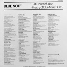 Carica l&#39;immagine nel visualizzatore di Gallery, Various : 40 Years Of Jazz - The Best Of Blue Note - Box 2 (4xLP, Comp, Mono, Box)
