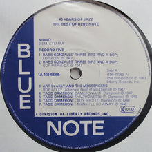 Carica l&#39;immagine nel visualizzatore di Gallery, Various : 40 Years Of Jazz - The Best Of Blue Note - Box 2 (4xLP, Comp, Mono, Box)
