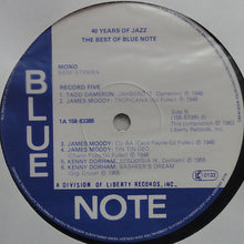 Carica l&#39;immagine nel visualizzatore di Gallery, Various : 40 Years Of Jazz - The Best Of Blue Note - Box 2 (4xLP, Comp, Mono, Box)
