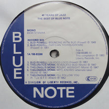 Carica l&#39;immagine nel visualizzatore di Gallery, Various : 40 Years Of Jazz - The Best Of Blue Note - Box 2 (4xLP, Comp, Mono, Box)

