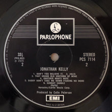 Carica l&#39;immagine nel visualizzatore di Gallery, Jonathan Kelly : Jonathan Kelly (LP, Album)
