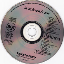 Carica l'immagine nel visualizzatore di Gallery, Renato Zero : La Coscienza Di Zero (CD, Album)
