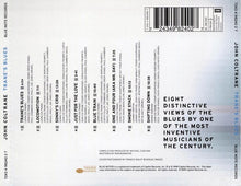 Carica l&#39;immagine nel visualizzatore di Gallery, John Coltrane : Trane&#39;s Blues (CD, Comp)
