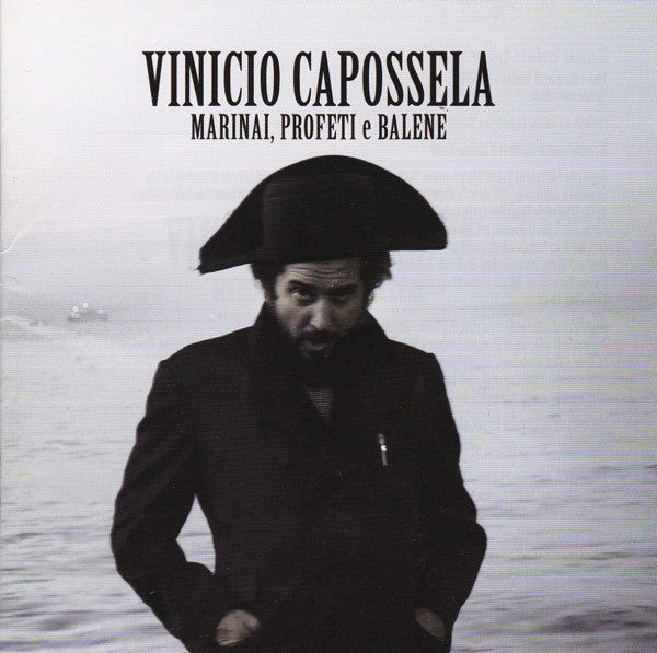 Vinicio Capossela : Marinai, Profeti E Balene (2xCD, Album, RE)