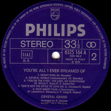 Carica l'immagine nel visualizzatore di Gallery, Crystal Grass : You're All I Ever Dreamed Of (LP, Album)
