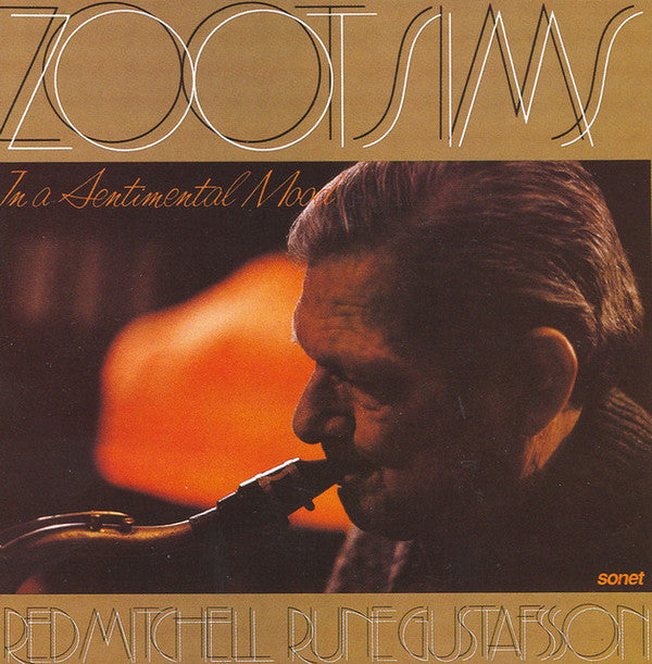 Zoot Sims : In A Sentimental Mood (LP, Album)