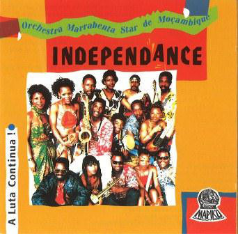 Orchestra Marrabenta Star De Moçambique : Independance (CD, Album, RE)