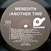 Carica l&#39;immagine nel visualizzatore di Gallery, Meredith D&#39;Ambrosio : Another Time (LP, Album)
