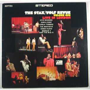 Various : The Stax / Volt Revue, Volume One, Live In London (LP, Album, RE)