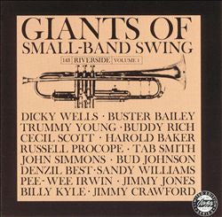Various : Giants Of Small-Band Swing Volume 1 (LP, Comp, Ltd, RE, RM)