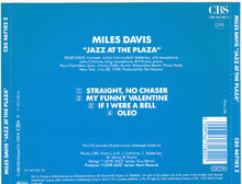 Carica l&#39;immagine nel visualizzatore di Gallery, Miles Davis : Jazz At The Plaza (CD, Album, RE)
