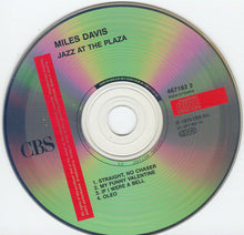 Carica l&#39;immagine nel visualizzatore di Gallery, Miles Davis : Jazz At The Plaza (CD, Album, RE)
