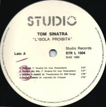 Carica l&#39;immagine nel visualizzatore di Gallery, Tom Sinatra : L&#39;Isola Proibita (LP, Album)

