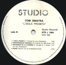 Carica l&#39;immagine nel visualizzatore di Gallery, Tom Sinatra : L&#39;Isola Proibita (LP, Album)
