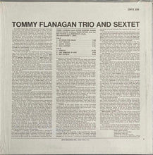 Carica l&#39;immagine nel visualizzatore di Gallery, Tommy Flanagan : Trio And Sextet (LP, Album, RE)
