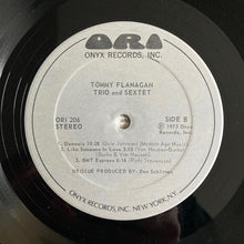 Carica l&#39;immagine nel visualizzatore di Gallery, Tommy Flanagan : Trio And Sextet (LP, Album, RE)
