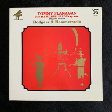 Tommy Flanagan With The Wilbur Harden Quartet : Plays The Music Of Rodgers & Hammerstein (LP, Album, RE)