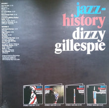 Carica l&#39;immagine nel visualizzatore di Gallery, Dizzy Gillespie : Jazz-History Vol. 3 (2xLP, Comp)
