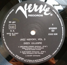 Carica l&#39;immagine nel visualizzatore di Gallery, Dizzy Gillespie : Jazz-History Vol. 3 (2xLP, Comp)
