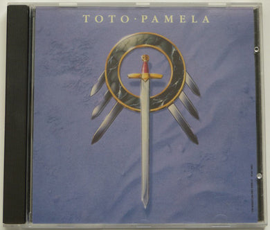 Toto : Pamela (CD, Single, Promo)
