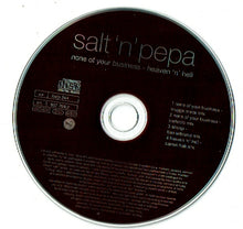 Carica l'immagine nel visualizzatore di Gallery, Salt 'N' Pepa : None Of Your Business - Heaven 'n' Hell (CD, Single, PDO)
