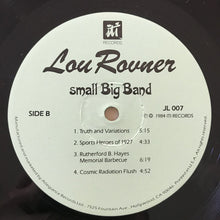 Carica l&#39;immagine nel visualizzatore di Gallery, Lou Rovner : Small Big Band (LP, Album)

