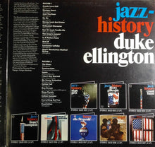 Carica l&#39;immagine nel visualizzatore di Gallery, Duke Ellington : Jazz-History Vol. 10 (2xLP, Comp)
