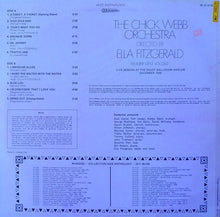Carica l&#39;immagine nel visualizzatore di Gallery, Chick Webb And His Orchestra Directed By  Ella Fitzgerald : Live Session At The Savoy Ballroom Harlem December 1939 (LP, RE)
