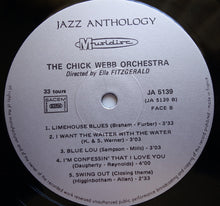 Carica l&#39;immagine nel visualizzatore di Gallery, Chick Webb And His Orchestra Directed By  Ella Fitzgerald : Live Session At The Savoy Ballroom Harlem December 1939 (LP, RE)
