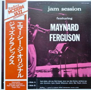 Maynard Ferguson : Jam Session Featuring Maynard Ferguson (LP, Album, Mono, RE)