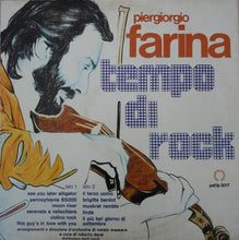 Carica l&#39;immagine nel visualizzatore di Gallery, Piergiorgio Farina : Tempo Di Rock (LP, Album)
