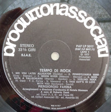 Carica l&#39;immagine nel visualizzatore di Gallery, Piergiorgio Farina : Tempo Di Rock (LP, Album)
