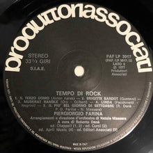 Carica l&#39;immagine nel visualizzatore di Gallery, Piergiorgio Farina : Tempo Di Rock (LP, Album)
