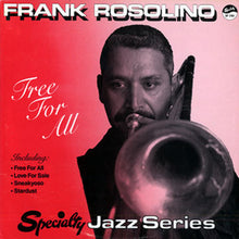 Carica l&#39;immagine nel visualizzatore di Gallery, Frank Rosolino : Free For All (LP, Album)
